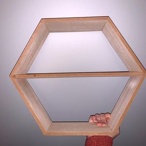 Wooden wall/desk decor